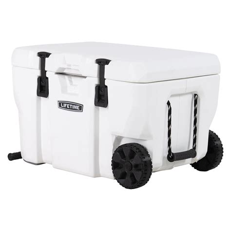 With insulation that falls short of average for its size and features whose usability just isn&39;t quite there, this cooler isn&39;t our favorite model. . 55 qt lifetime cooler